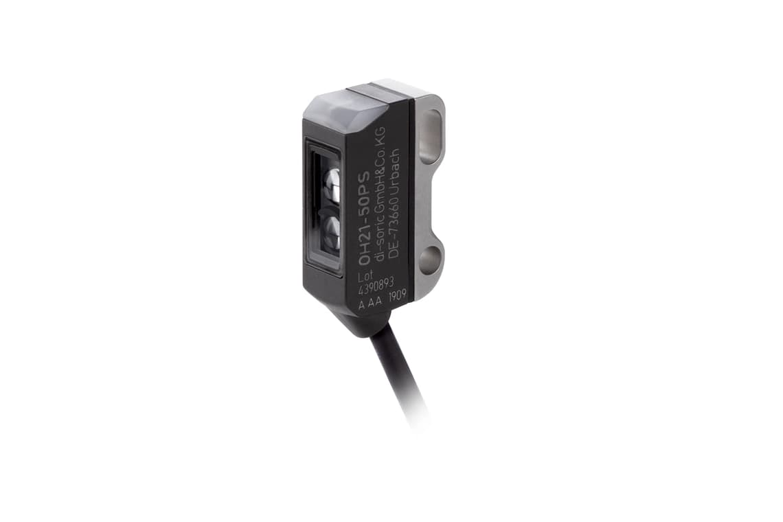 OE21-PS-0.3T3 O-21 Miniature Optical sensors - Di-soric Di-soric Optical sensors Industrial Automation - OE21-PS-0.3T3 O-21 Miniature Optical sensors