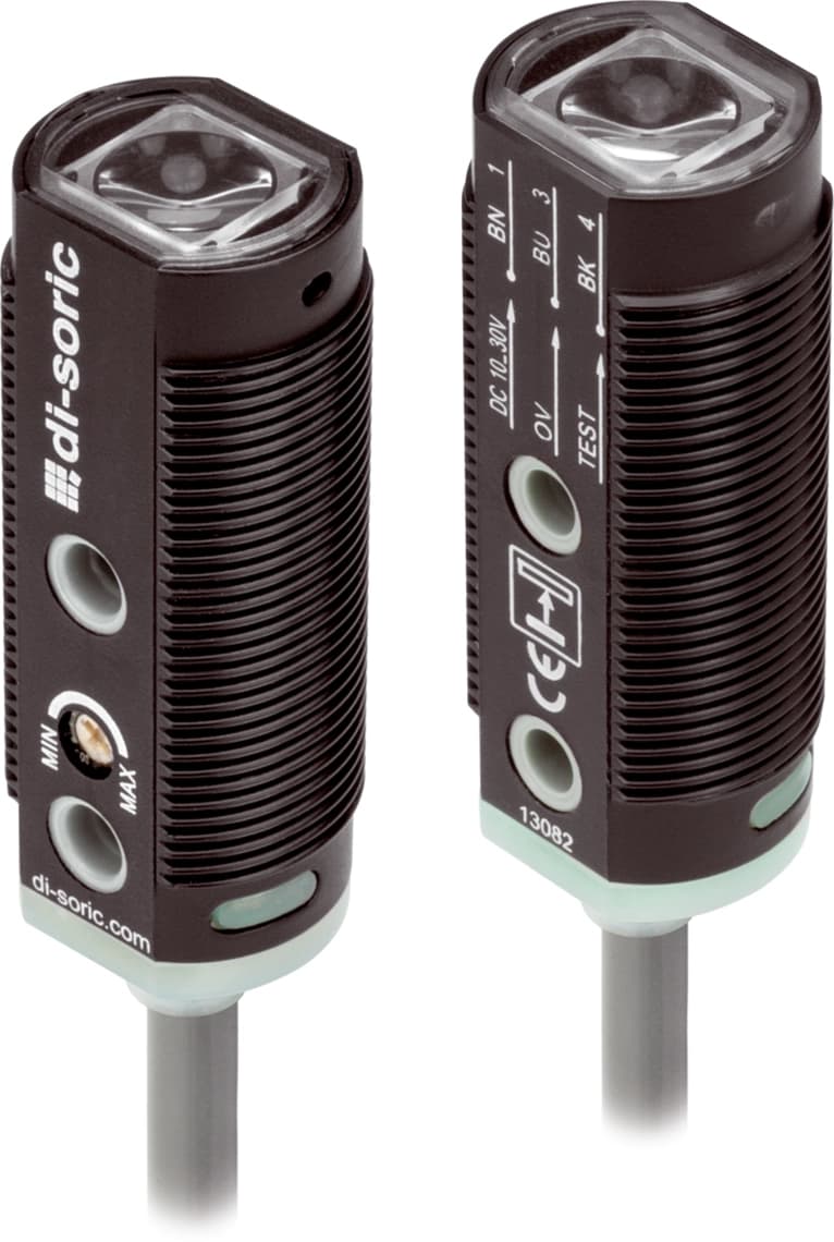 OES 18 FK 10000 P3 O-M18 Standard Optical sensors - Di-soric Di-soric Optical sensors Industrial Automation - OES 18 FK 10000 P3 O-M18 Standard Optical sensors