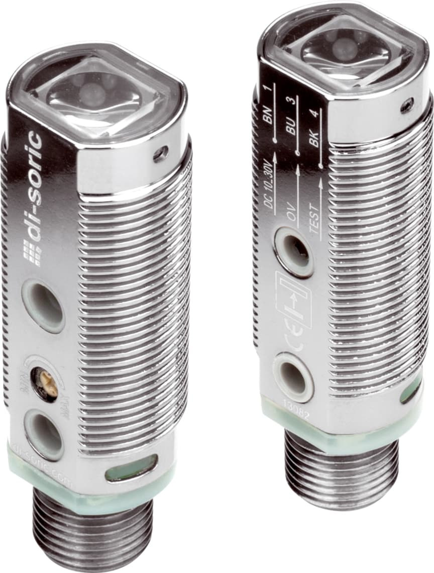 OES 18 FM 10000 N3-B4 O-M18 Standard Optical sensors - Di-soric Di-soric Optical sensors Industrial Automation - OES 18 FM 10000 N3-B4 O-M18 Standard Optical sensors