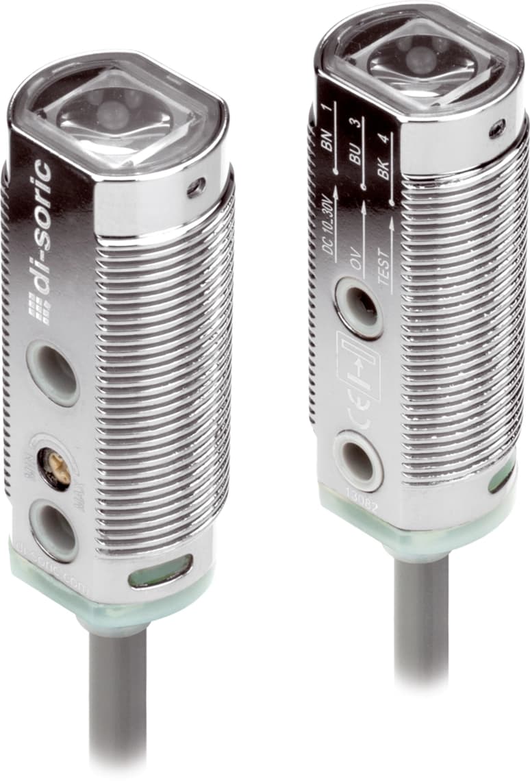 OES 18 FM 10000 P3 O-M18 Standard Optical sensors - Di-soric Di-soric Optical sensors Industrial Automation - OES 18 FM 10000 P3 O-M18 Standard Optical sensors