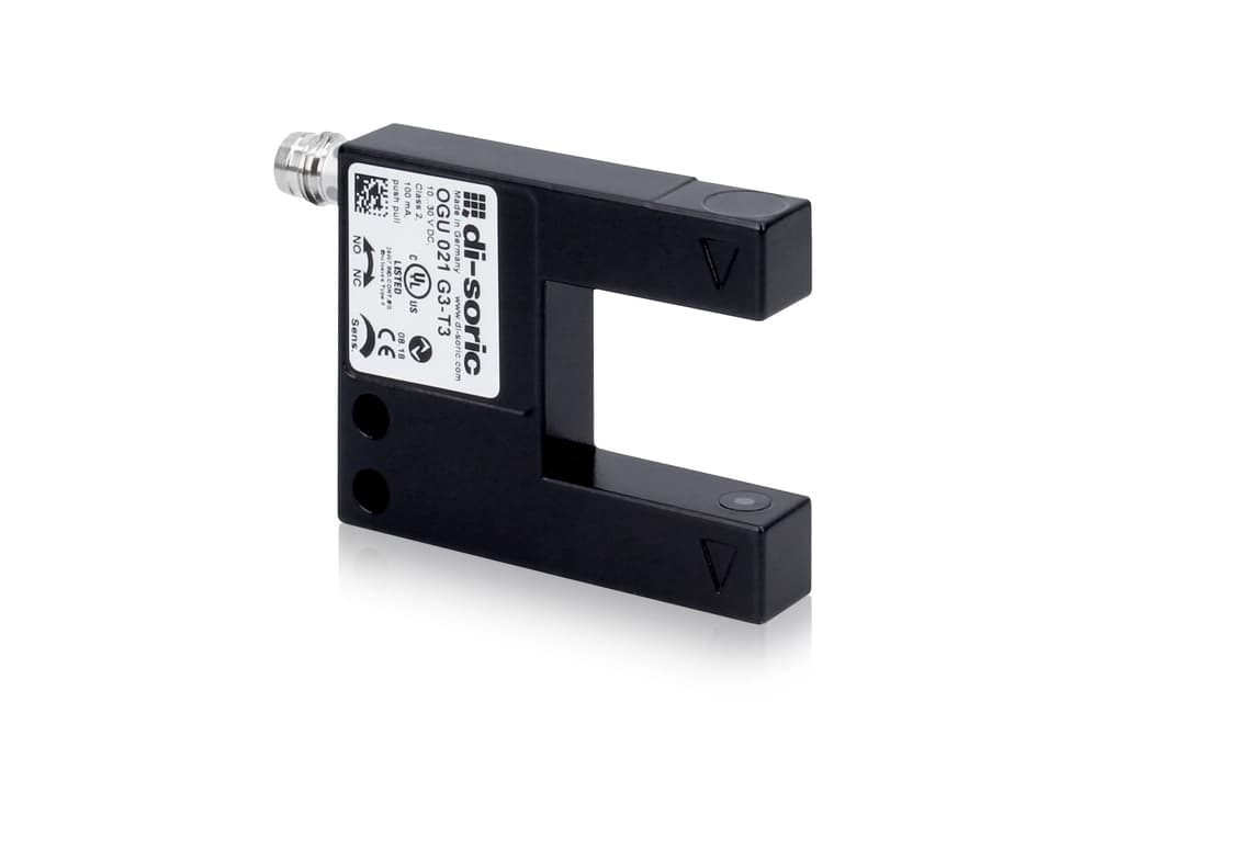 OGU 021 G3-T3 OGU Optical sensors - Di-soric Di-soric Optical sensors Industrial Automation - OGU 021 G3-T3 OGU Optical sensors