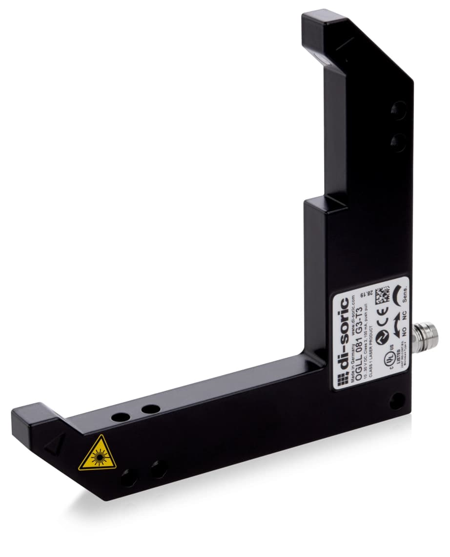 OGLL 081 G3-T3 OGLL Laser Optical sensors - Di-soric Di-soric Optical sensors Industrial Automation - OGLL 081 G3-T3 OGLL Laser Optical sensors
