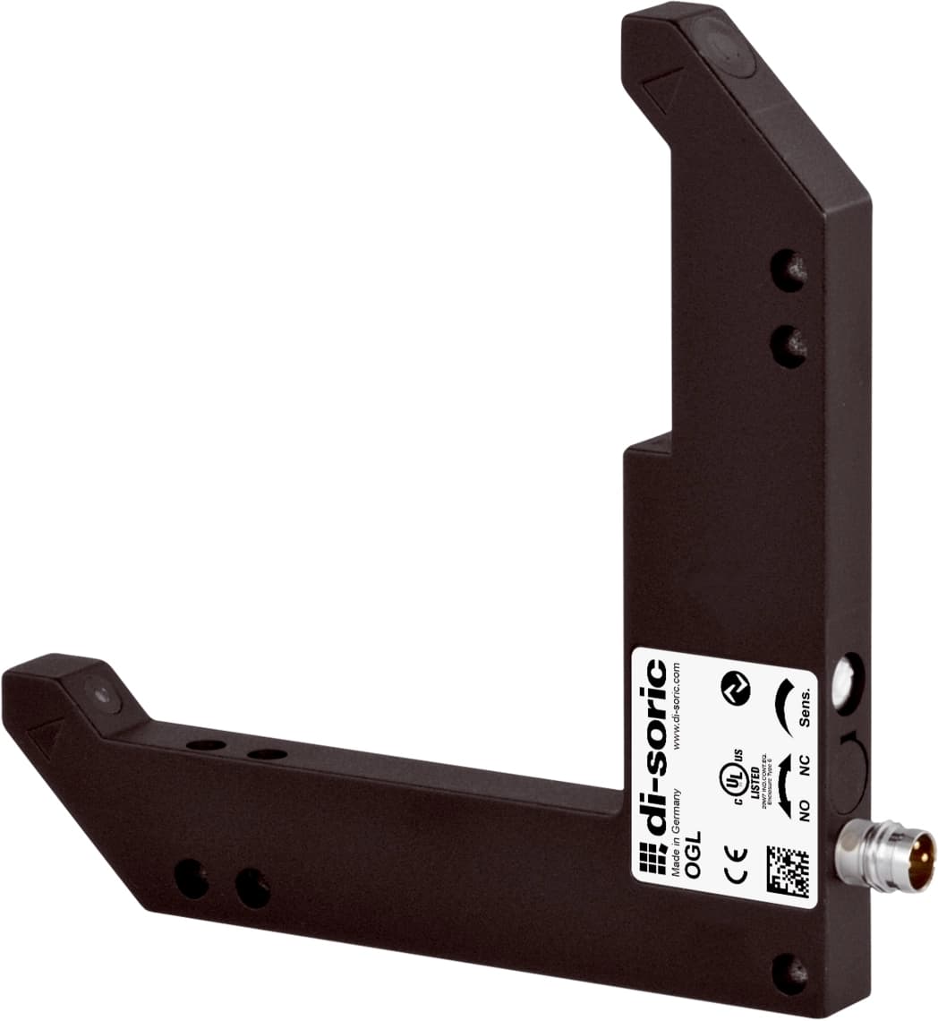 OGLP 080 G3-T3 OGLP Dirt-resistant Optical sensors - Di-soric Di-soric Optical sensors Industrial Automation - OGLP 080 G3-T3 OGLP Dirt-resistant Optical sensors