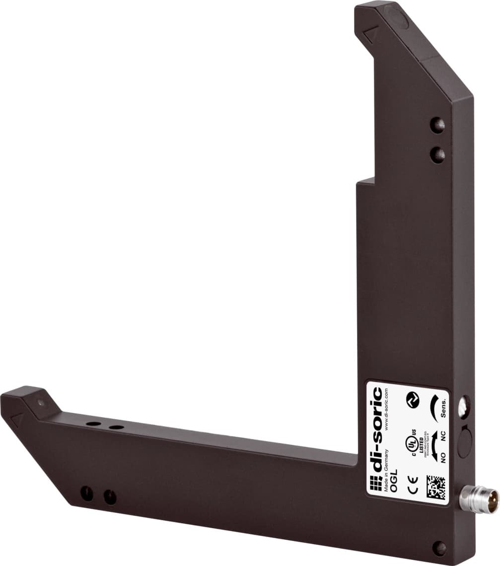OGLP 120 G3-T3 OGLP Dirt-resistant Optical sensors - Di-soric Di-soric Optical sensors Industrial Automation - OGLP 120 G3-T3 OGLP Dirt-resistant Optical sensors
