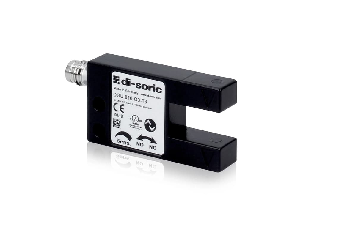 OGU 010 G3-T3 OGU Optical sensors - Di-soric Di-soric Optical sensors Industrial Automation - OGU 010 G3-T3 OGU Optical sensors