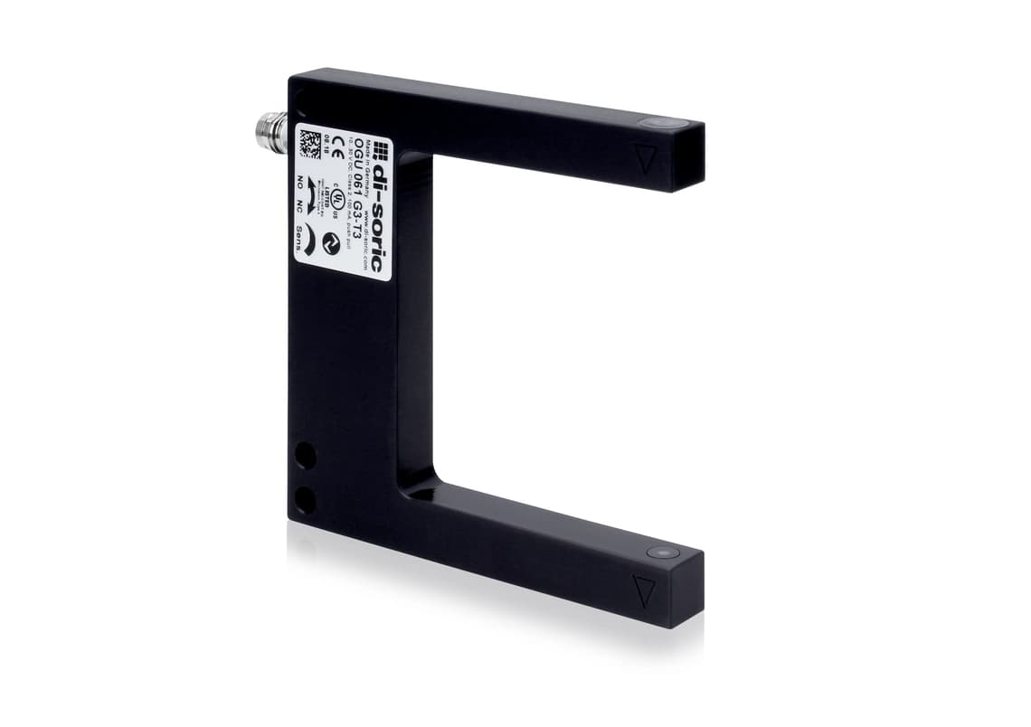 OGU 061 G3-T3 OGU Optical sensors - Di-soric Di-soric Optical sensors Industrial Automation - OGU 061 G3-T3 OGU Optical sensors