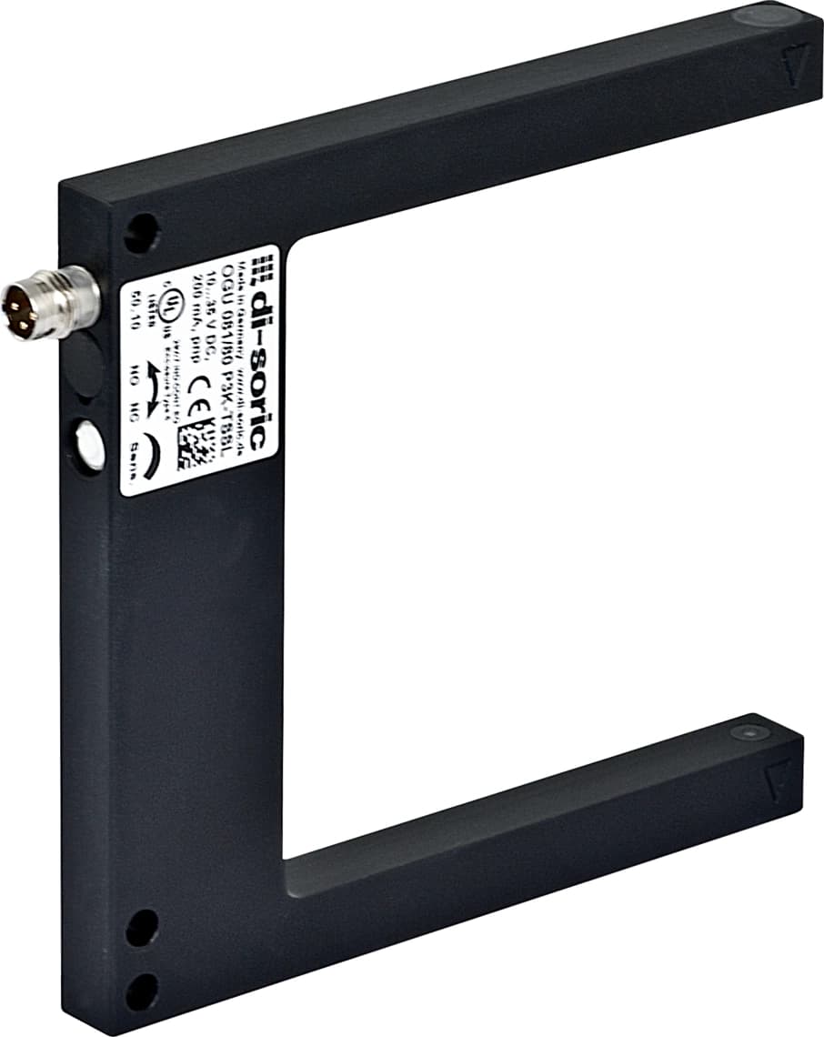 OGU 081/80 G3-T3 OGU Optical sensors - Di-soric Di-soric Optical sensors Industrial Automation - OGU 081/80 G3-T3 OGU Optical sensors