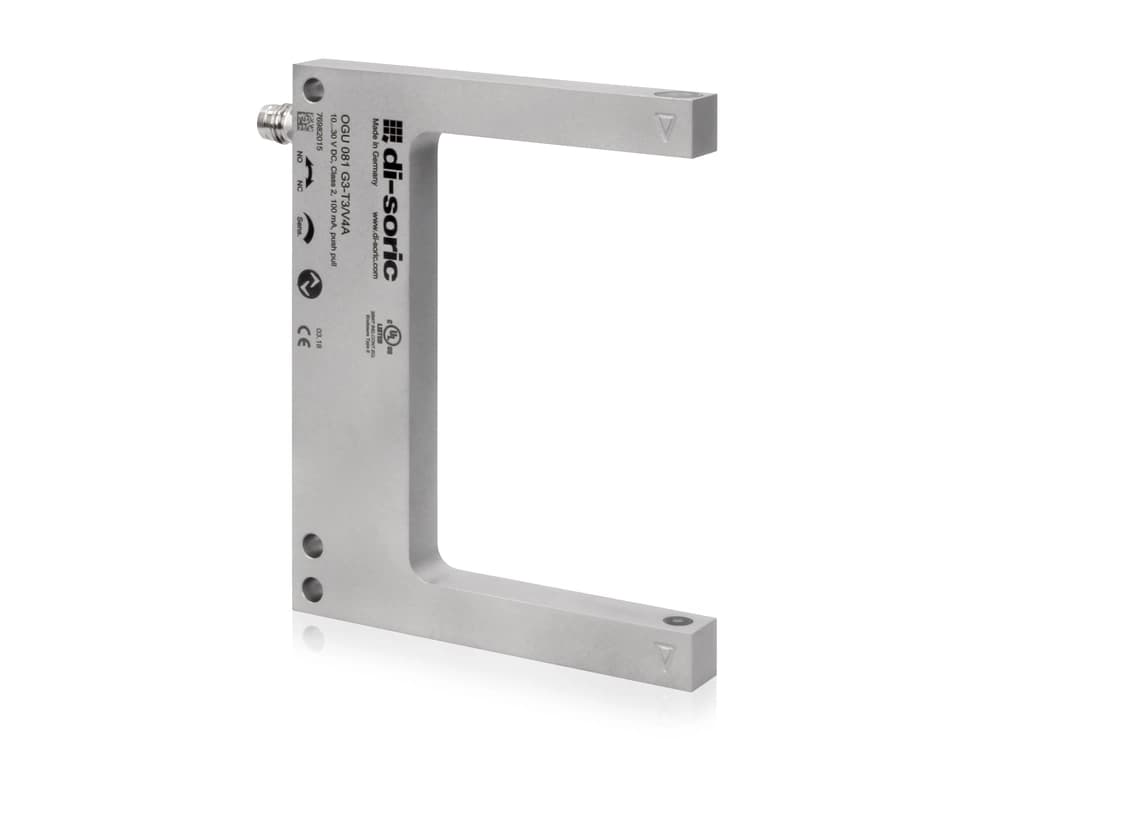 OGU 081 G3-T3/V4A OGU Stainless steel Optical sensors - Di-soric Di-soric Optical sensors Industrial Automation - OGU 081 G3-T3/V4A OGU Stainless steel Optical sensors