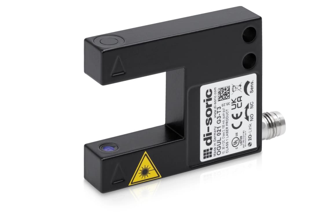 OGUL 021 G3-T3 OGUL Laser Optical sensors - Di-soric Di-soric Optical sensors Industrial Automation - OGUL 021 G3-T3 OGUL Laser Optical sensors