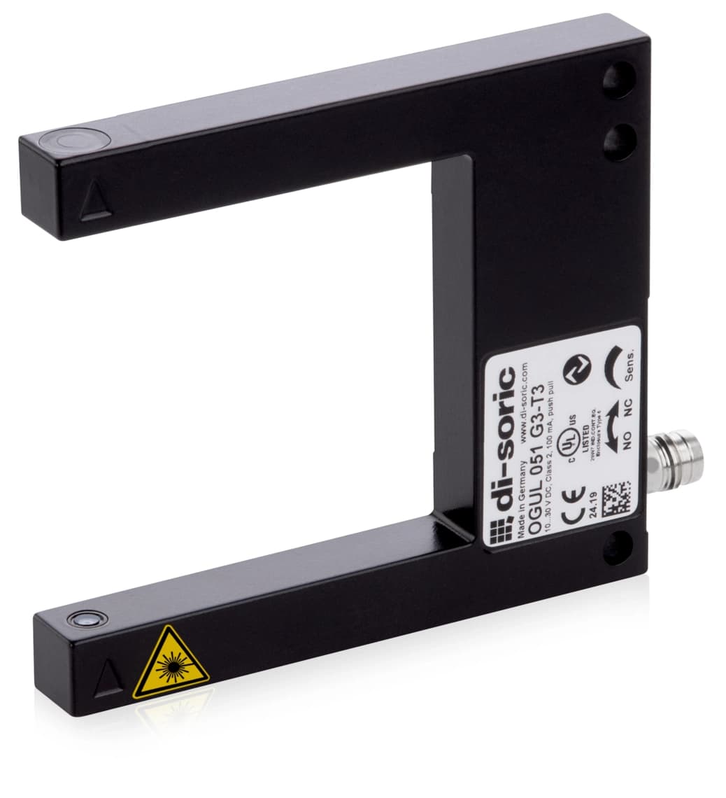 OGUL 051 G3-T3 OGUL Laser Optical sensors - Di-soric Di-soric Optical sensors Industrial Automation - OGUL 051 G3-T3 OGUL Laser Optical sensors