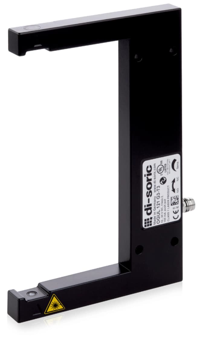 OGUL 121 G3-T3 OGUL Laser Optical sensors - Di-soric Di-soric Optical sensors Industrial Automation - OGUL 121 G3-T3 OGUL Laser Optical sensors