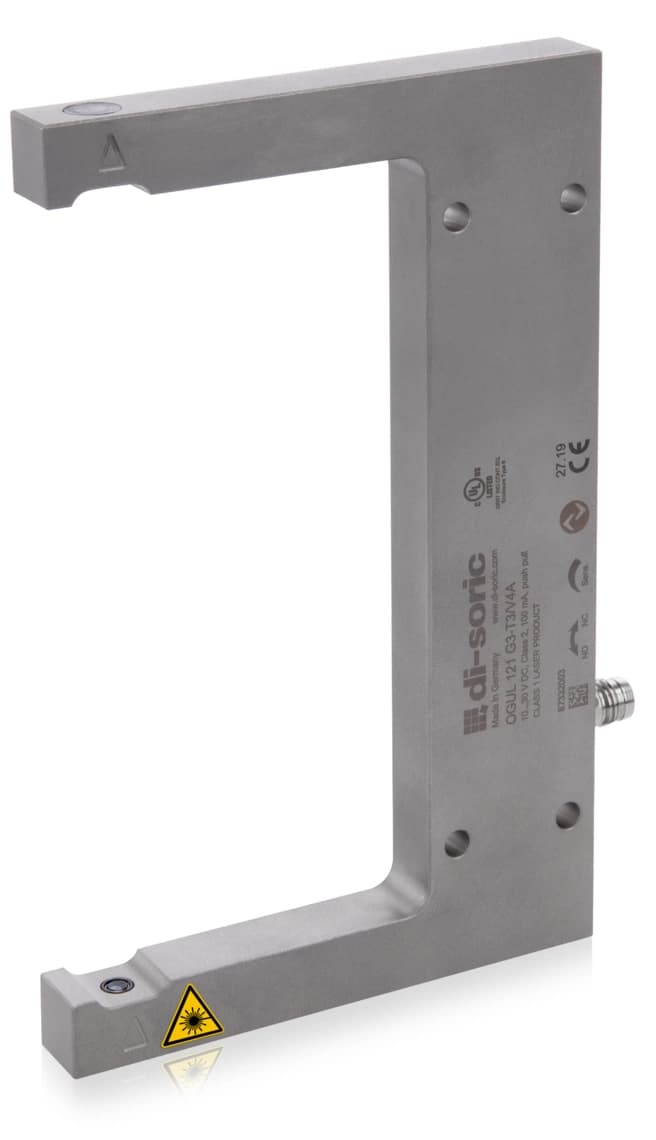 OGUL 121 G3-T3/V4A OGUL Laser Optical sensors - Di-soric Di-soric Optical sensors Industrial Automation - OGUL 121 G3-T3/V4A OGUL Laser Optical sensors