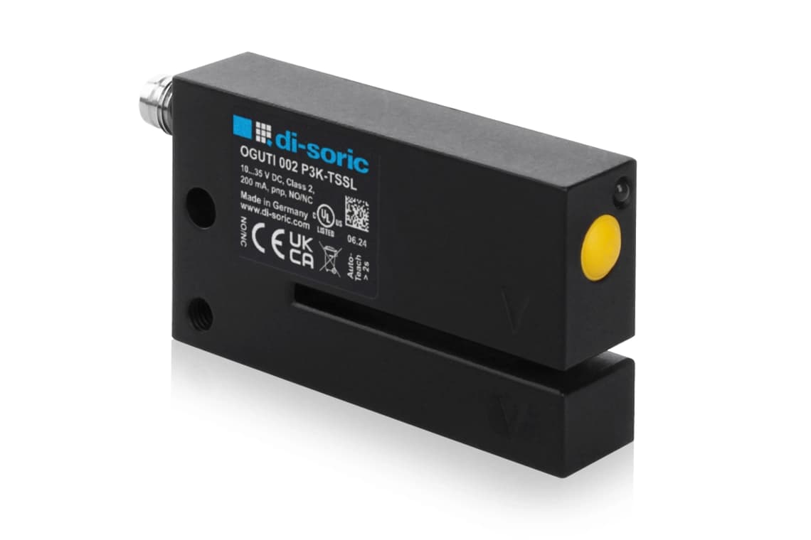 OGUTI 002 P3K-TSSL OGUTI Optical Optical sensors - Di-soric Di-soric Optical sensors Industrial Automation - OGUTI 002 P3K-TSSL OGUTI Optical Optical sensors