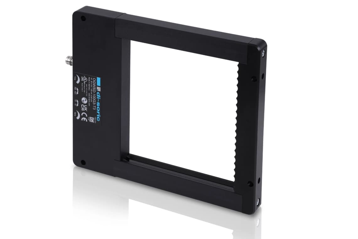 OGWSD-100G3-T3 100 x 92 mm Optical sensors - Di-soric Di-soric Optical sensors Industrial Automation - OGWSD-100G3-T3 100 x 92 mm Optical sensors