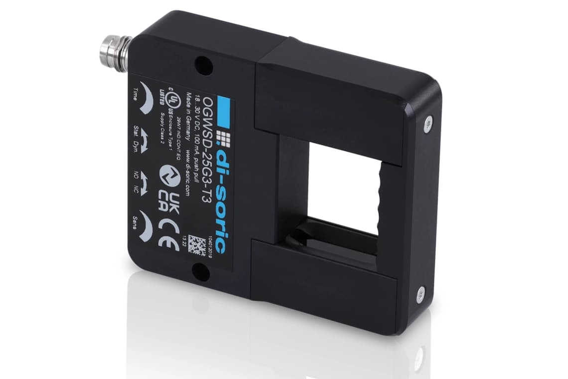 OGWSD-25G3-T3 25 x 22 mm - Di-soric Di-soric Optical sensors Industrial Automation - OGWSD-25G3-T3 25 x 22 mm