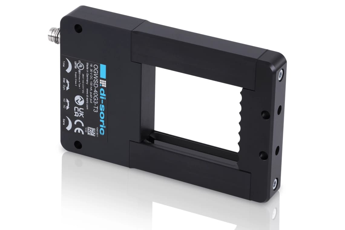 OGWSD-40G3-T3 40 x 49 mm Optical sensors - Di-soric Di-soric Optical sensors Industrial Automation - OGWSD-40G3-T3 40 x 49 mm Optical sensors