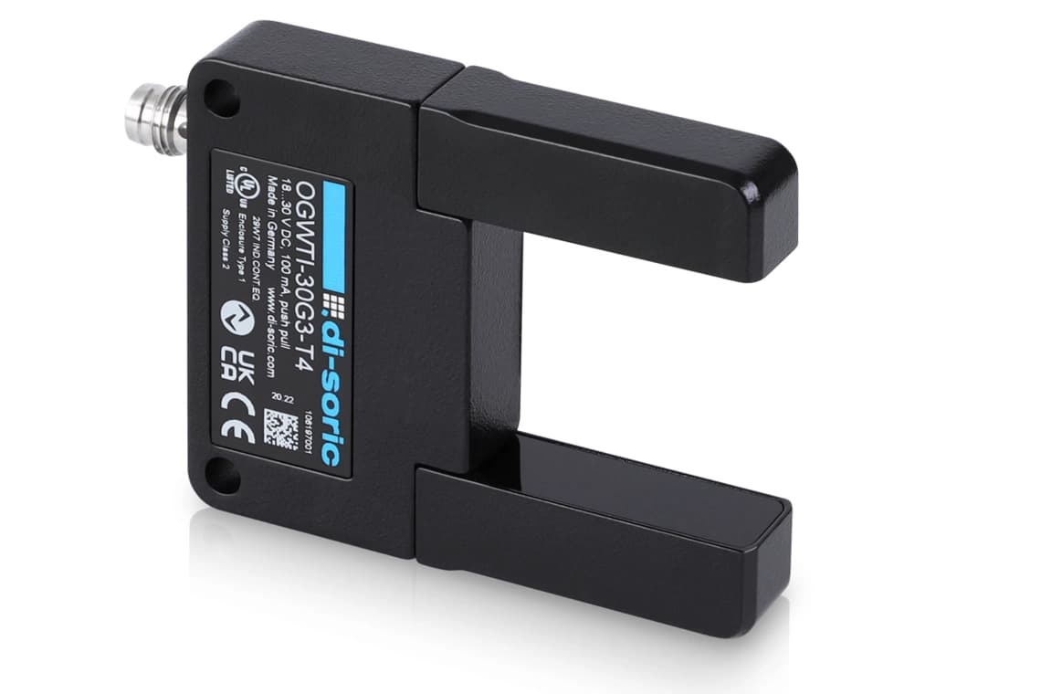 OGWTI-30G3-T4 30 x 30 mm Optical sensors - Di-soric Di-soric Optical sensors Industrial Automation - OGWTI-30G3-T4 30 x 30 mm Optical sensors