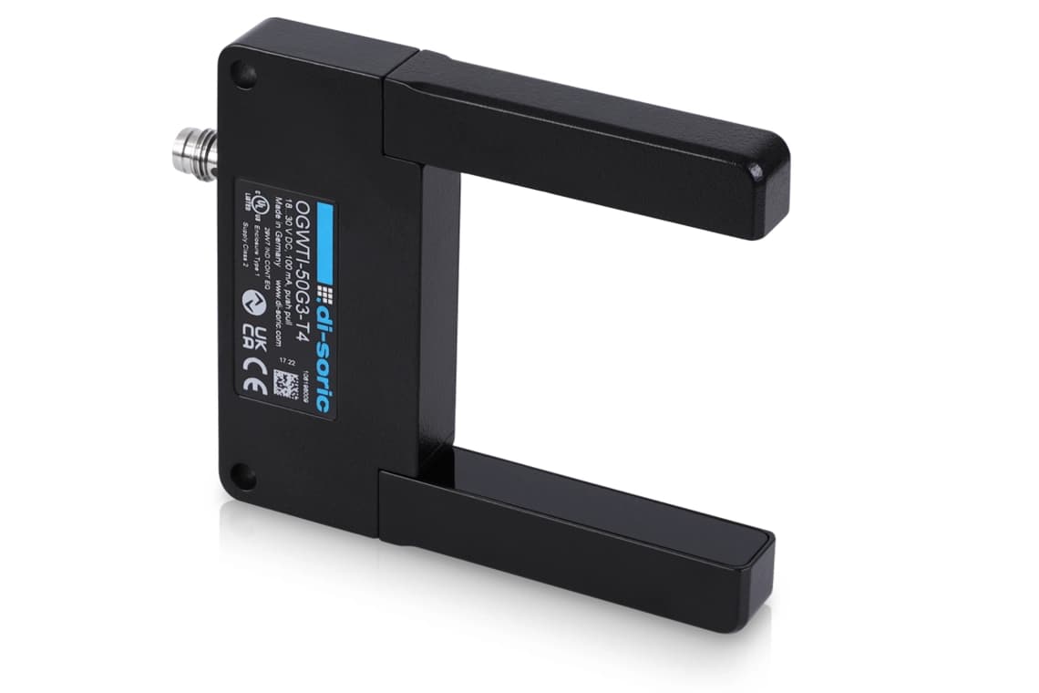 OGWTI-50G3-T4 50 x 50 mm Optical sensors - Di-soric Di-soric Optical sensors Industrial Automation - OGWTI-50G3-T4 50 x 50 mm Optical sensors