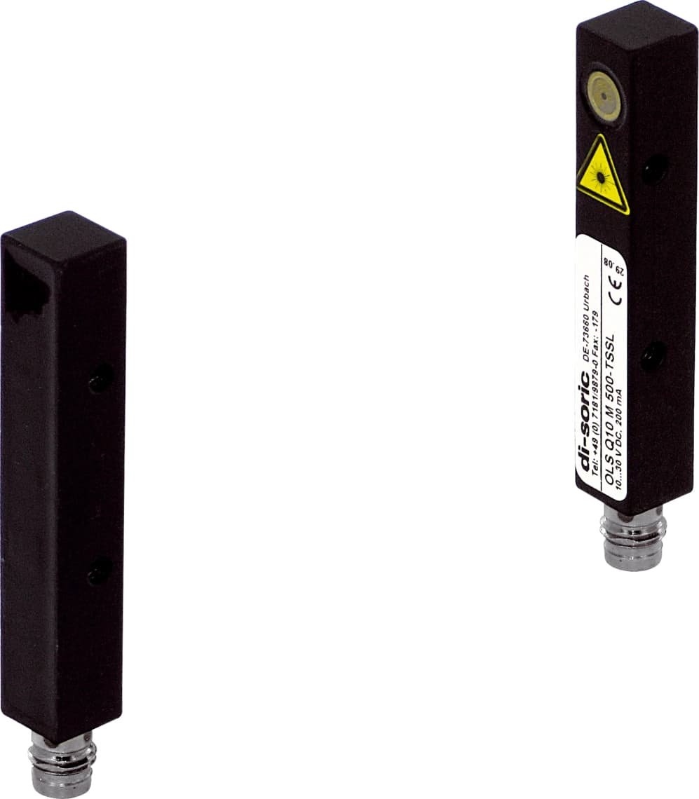 OLE Q10 M 2000 P1K-TSSL O-Q10 Miniature Optical sensors - Di-soric Di-soric Optical sensors Industrial Automation - OLE Q10 M 2000 P1K-TSSL O-Q10 Miniature Optical sensors