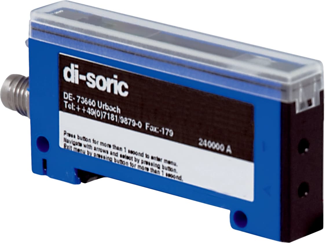 OLVK 61 P3K-TSSL/3 Potentiometer Optical sensors - Di-soric Di-soric Optical sensors Industrial Automation - OLVK 61 P3K-TSSL/3 Potentiometer Optical sensors