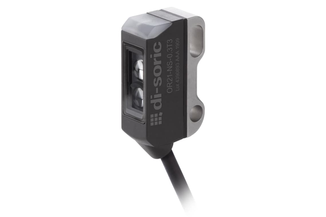 OR21-NS-0.3T3 O-21 Miniature Optical sensors - Di-soric Di-soric Optical sensors Industrial Automation - OR21-NS-0.3T3 O-21 Miniature Optical sensors