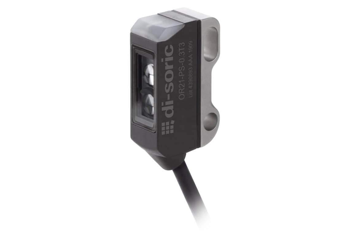OR21-PS-0.3T3 O-21 Miniature Optical sensors - Di-soric Di-soric Optical sensors Industrial Automation - OR21-PS-0.3T3 O-21 Miniature Optical sensors