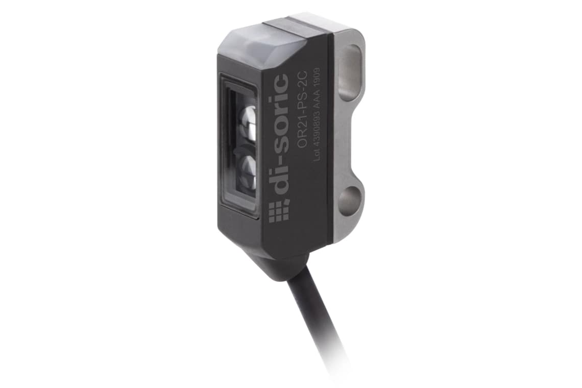 OR21-PS-2C O-21 Miniature Optical sensors - Di-soric Di-soric Optical sensors Industrial Automation - OR21-PS-2C O-21 Miniature Optical sensors