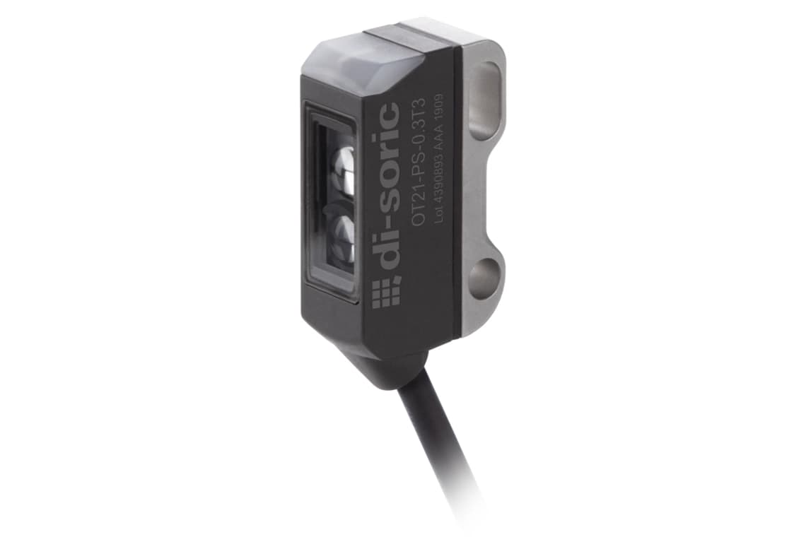 OT21-PS-0.3T3 O-21 Miniature Optical sensors - Di-soric Di-soric Optical sensors Industrial Automation - OT21-PS-0.3T3 O-21 Miniature Optical sensors