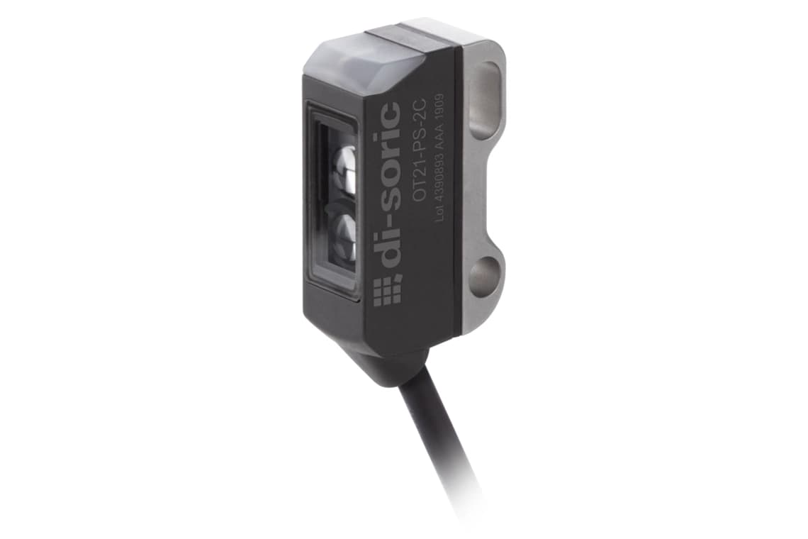 OT21-PS-2C O-21 Miniature Optical sensors - Di-soric Di-soric Optical sensors Industrial Automation - OT21-PS-2C O-21 Miniature Optical sensors