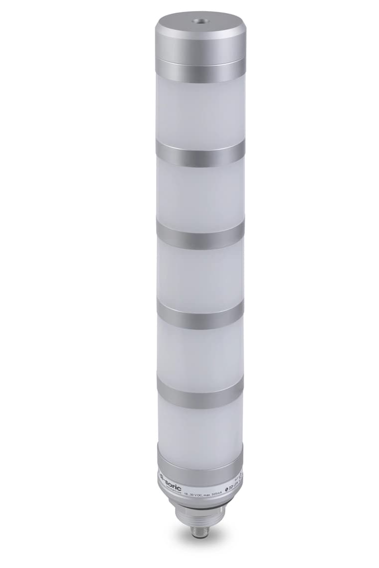 SBT-F-WBGYR-R50-5B-B8 SBT-F Fixed Color Signal lights - Di-soric Di-soric Signal lights Industrial Automation - SBT-F-WBGYR-R50-5B-B8 SBT-F Fixed Color Signal lights