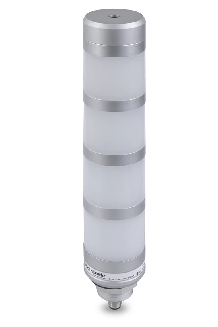 SBT-F-BGYR-R50-4B-B8 SBT-F Fixed Color Signal lights - Di-soric Di-soric Signal lights Industrial Automation - SBT-F-BGYR-R50-4B-B8 SBT-F Fixed Color Signal lights