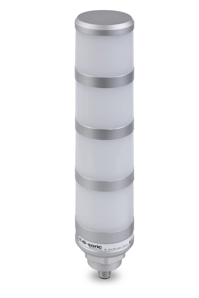 SBT-F-BGYR-R50-4S-B8 SBT-F Fixed Color Signal lights - Di-soric Di-soric Signal lights Industrial Automation - SBT-F-BGYR-R50-4S-B8 SBT-F Fixed Color Signal lights