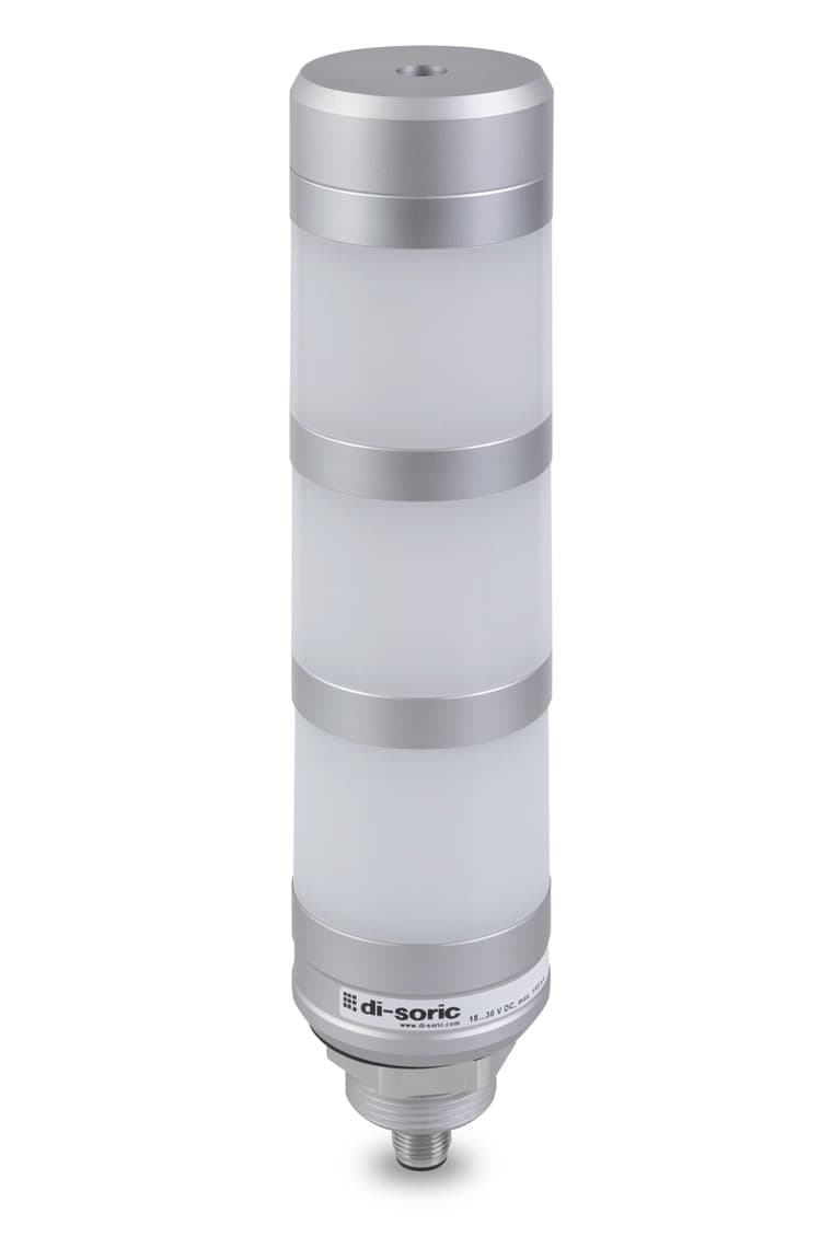 SBT-F-GYR-R50-3B-B5 SBT-F Fixed Color Signal lights - Di-soric Di-soric Signal lights Industrial Automation - SBT-F-GYR-R50-3B-B5 SBT-F Fixed Color Signal lights