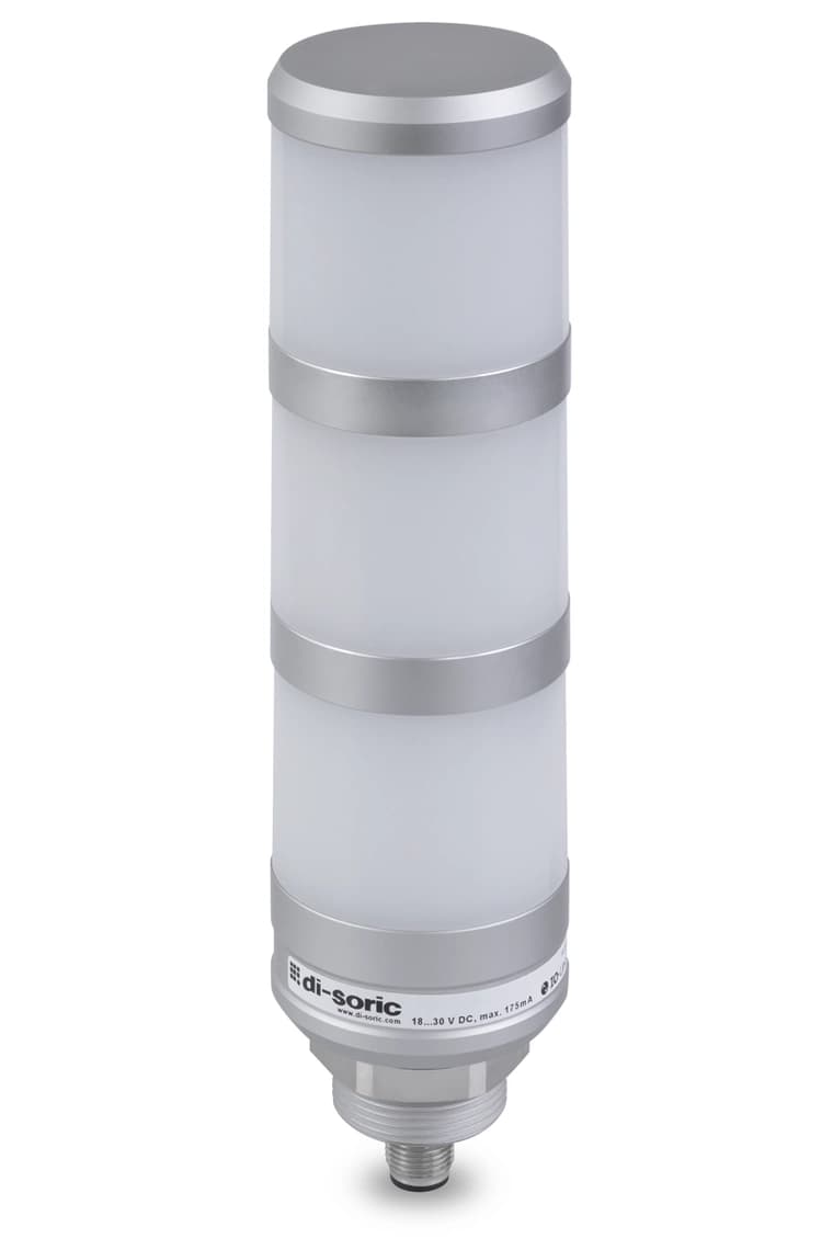 SBT-F-GYR-R50-3S-B5 SBT-F Fixed Color - Di-soric Di-soric Signal lights Industrial Automation - SBT-F-GYR-R50-3S-B5 SBT-F Fixed Color
