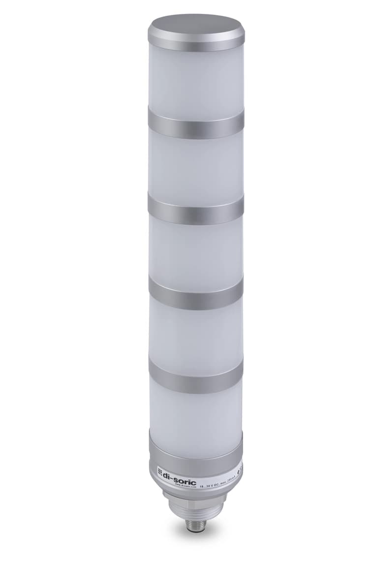SBT-F-WBGYR-R50-5S-B8 SBT-F Fixed Color Signal lights - Di-soric Di-soric Signal lights Industrial Automation - SBT-F-WBGYR-R50-5S-B8 SBT-F Fixed Color Signal lights