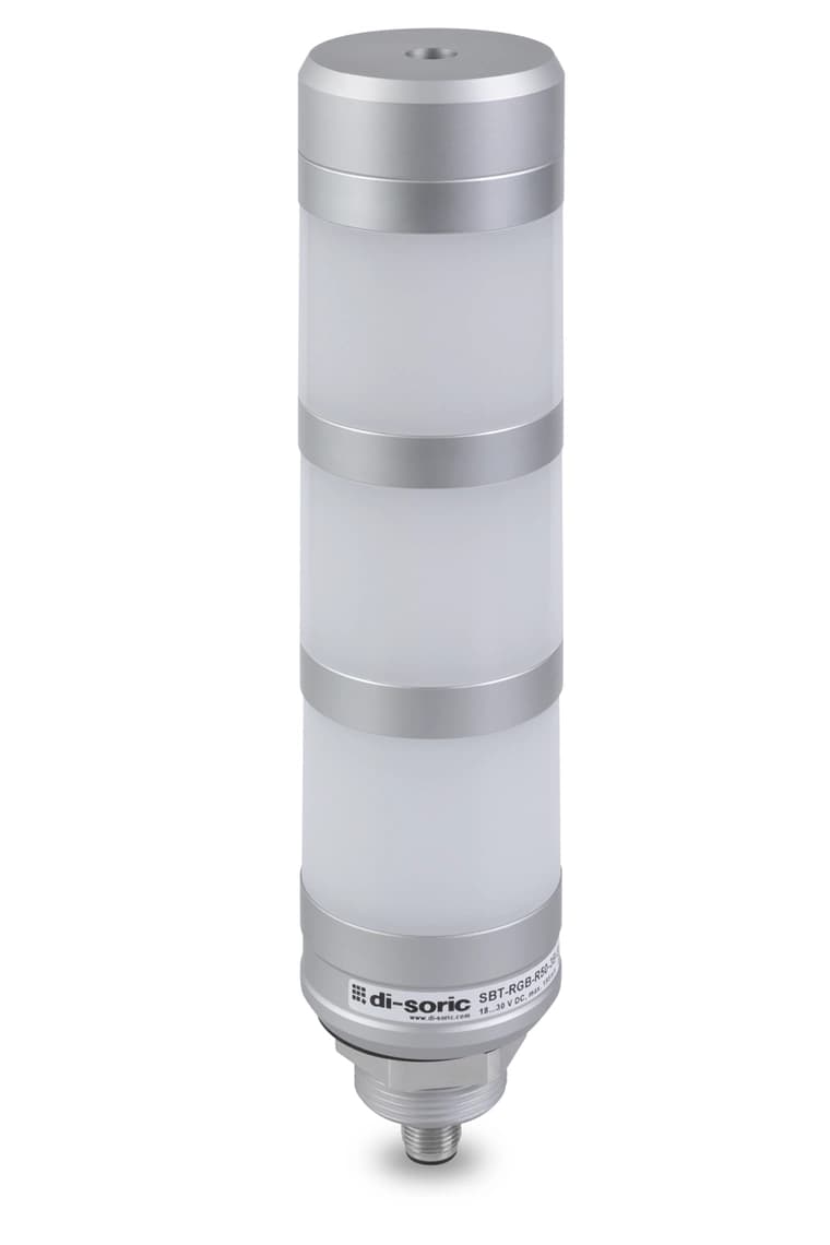 SBT-RGB-R50-3B-B5 SBT-RGB Multicolor Signal lights - Di-soric Di-soric Signal lights Industrial Automation - SBT-RGB-R50-3B-B5 SBT-RGB Multicolor Signal lights