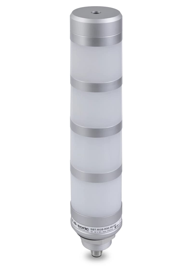 SBT-RGB-R50-4B-B5 SBT-RGB Multicolor Signal lights - Di-soric Di-soric Signal lights Industrial Automation - SBT-RGB-R50-4B-B5 SBT-RGB Multicolor Signal lights
