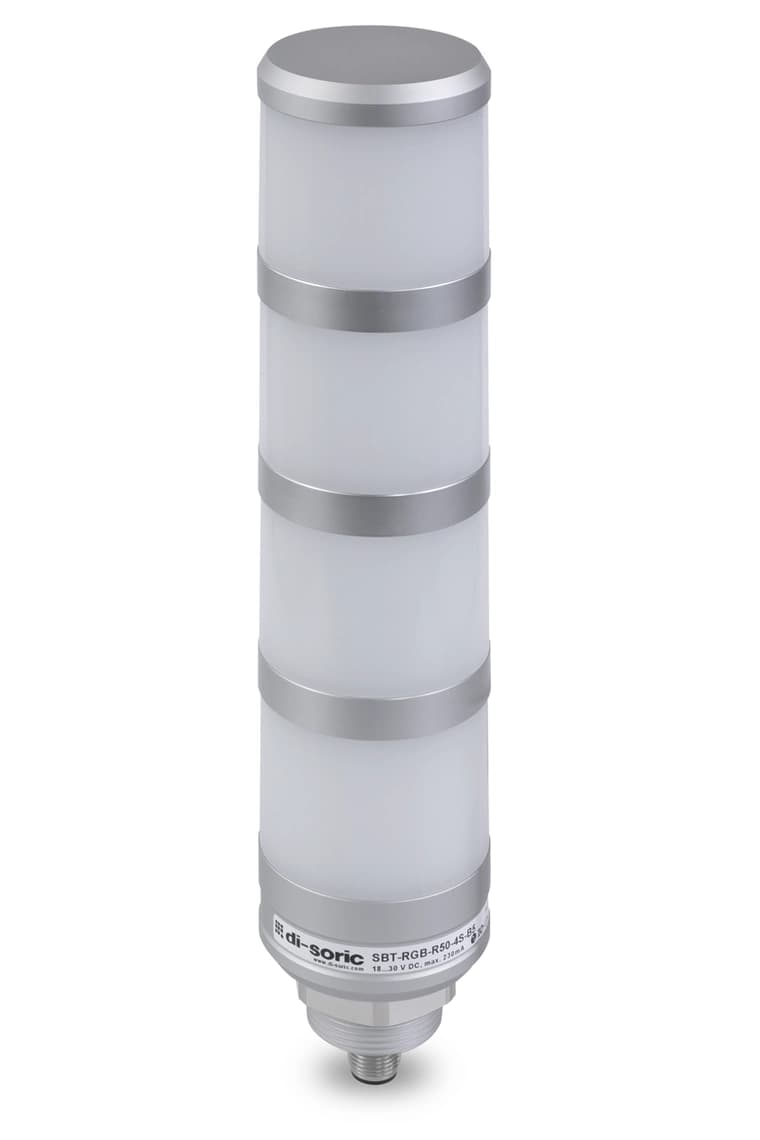 SBT-RGB-R50-4S-B5 SBT-RGB Multicolor Signal lights - Di-soric Di-soric Signal lights Industrial Automation - SBT-RGB-R50-4S-B5 SBT-RGB Multicolor Signal lights