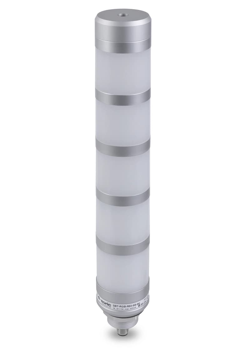 SBT-RGB-R50-5B-B5 SBT-RGB Multicolor Signal lights - Di-soric Di-soric Signal lights Industrial Automation - SBT-RGB-R50-5B-B5 SBT-RGB Multicolor Signal lights