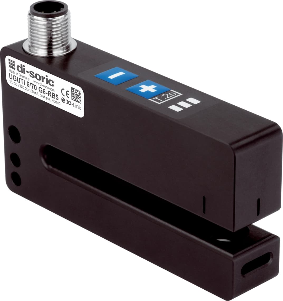 UGUTI 6/70 G6-RB5 UGUTI Ultrasonic Ultrasonic sensors - Di-soric Di-soric Ultrasonic sensors Industrial Automation - UGUTI 6/70 G6-RB5 UGUTI Ultrasonic Ultrasonic sensors
