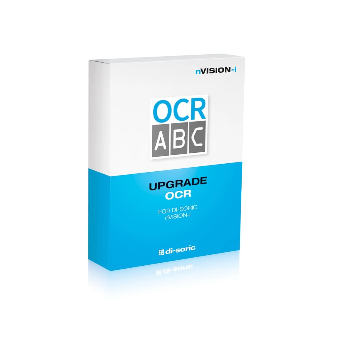 UP-OCR-LIZENZ Upgrade Machine vision software - Di-soric Di-soric Machine vision software Industrial Automation - UP-OCR-LIZENZ Upgrade Machine vision software