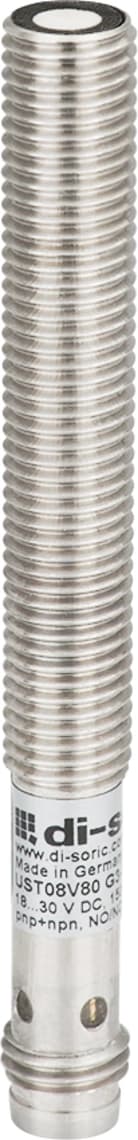 US 08 M 100 G3-T4 US-M8 Ultrasonic sensors - Di-soric Di-soric Ultrasonic sensors Industrial Automation - US 08 M 100 G3-T4 US-M8 Ultrasonic sensors