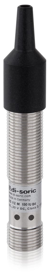 US 12 M 150 FB IU-B4 US-M12 Ultrasonic sensors - Di-soric Di-soric Ultrasonic sensors Industrial Automation - US 12 M 150 FB IU-B4 US-M12 Ultrasonic sensors