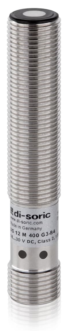 US 12 M 400 IU-B4 US-M12 Ultrasonic sensors - Di-soric Di-soric Ultrasonic sensors Industrial Automation - US 12 M 400 IU-B4 US-M12 Ultrasonic sensors