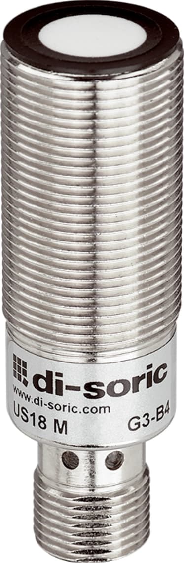 US 18 M 1500 G3-B4 US-M18 Ultrasonic sensors - Di-soric Di-soric Ultrasonic sensors Industrial Automation - US 18 M 1500 G3-B4 US-M18 Ultrasonic sensors