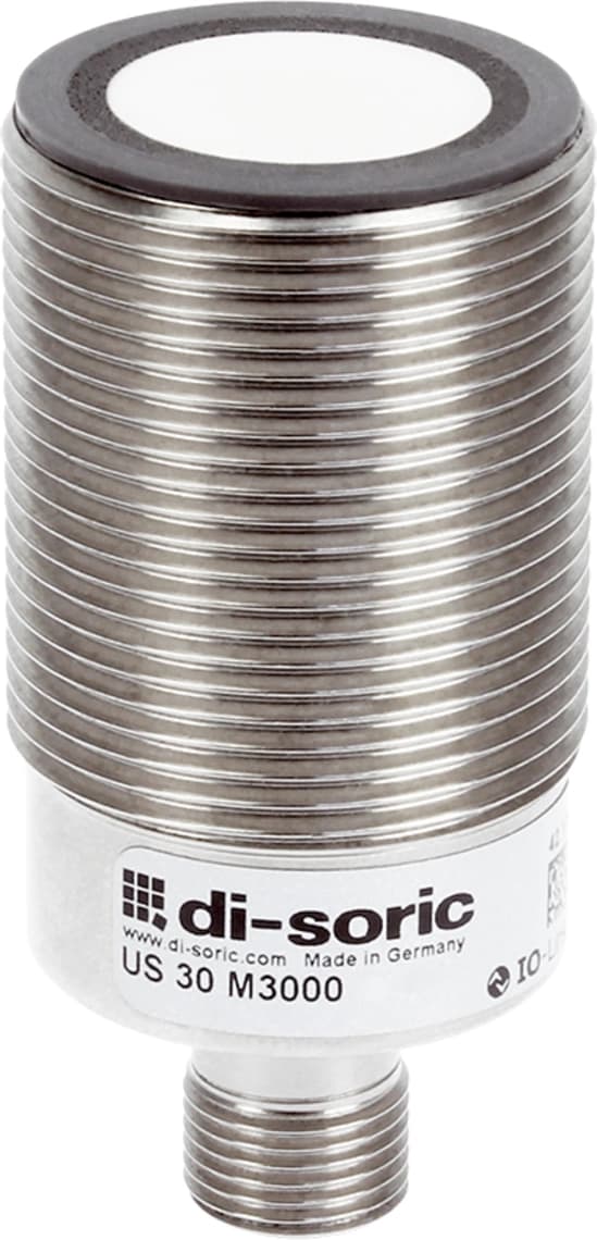 US 30 M 3000 IU-B4 US-M30 Ultrasonic sensors - Di-soric Di-soric Ultrasonic sensors Industrial Automation - US 30 M 3000 IU-B4 US-M30 Ultrasonic sensors