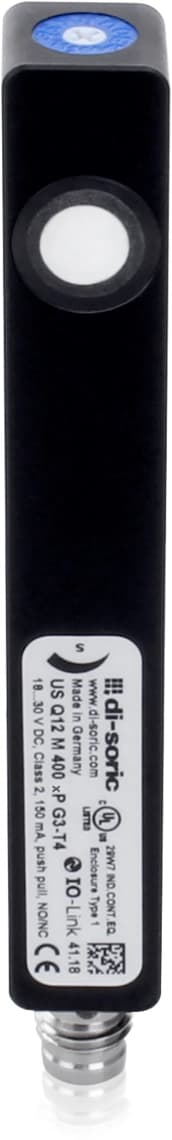 US Q12 M 400 FP G3-T4 US-Q12 Ultrasonic sensors - Di-soric Di-soric Ultrasonic sensors Industrial Automation - US Q12 M 400 FP G3-T4 US-Q12 Ultrasonic sensors